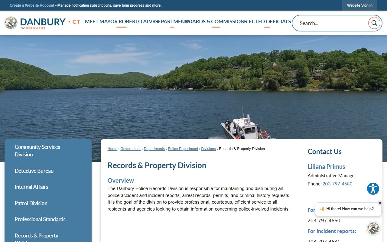 Danbury DUI records source image