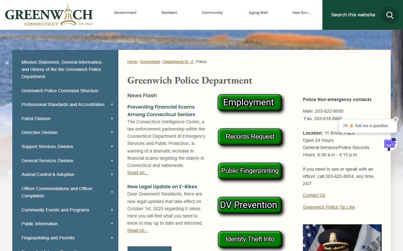 Greenwich DUI records source image