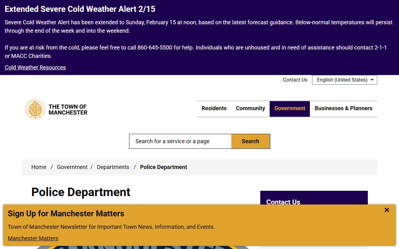 Manchester DUI records source image
