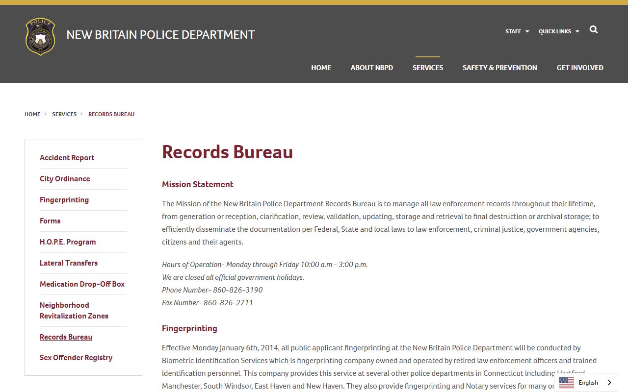 New Britain DUI records source image