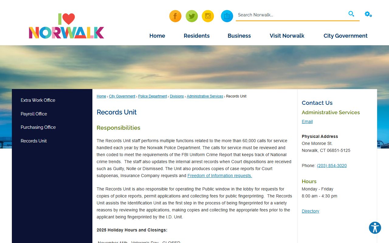 Norwalk DUI records source image