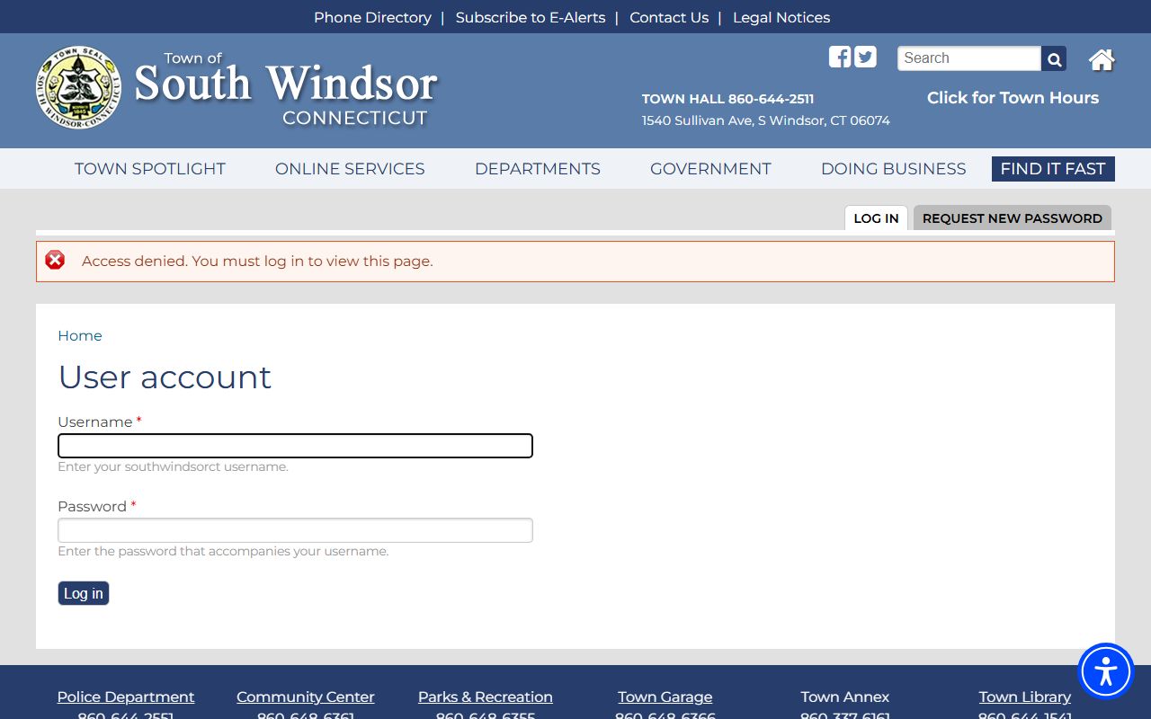 South Windsor DUI records source image