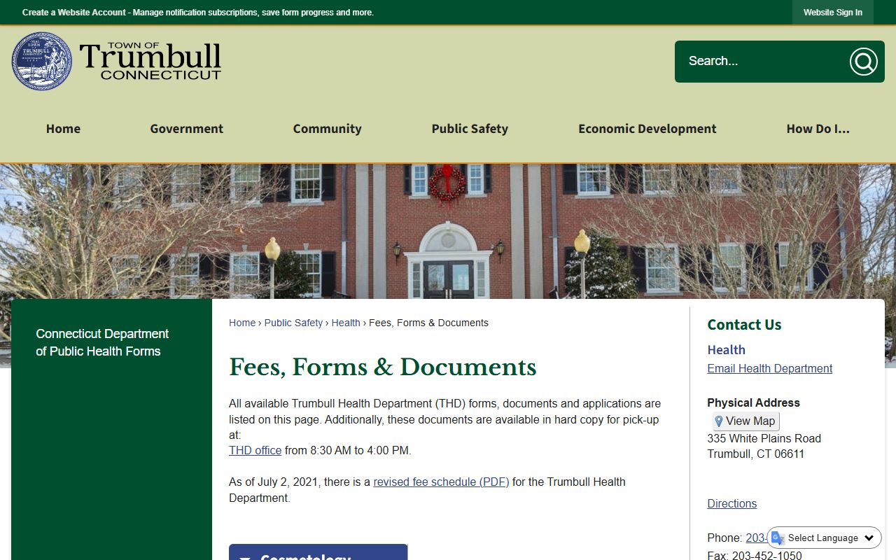 Trumbull DUI records source image