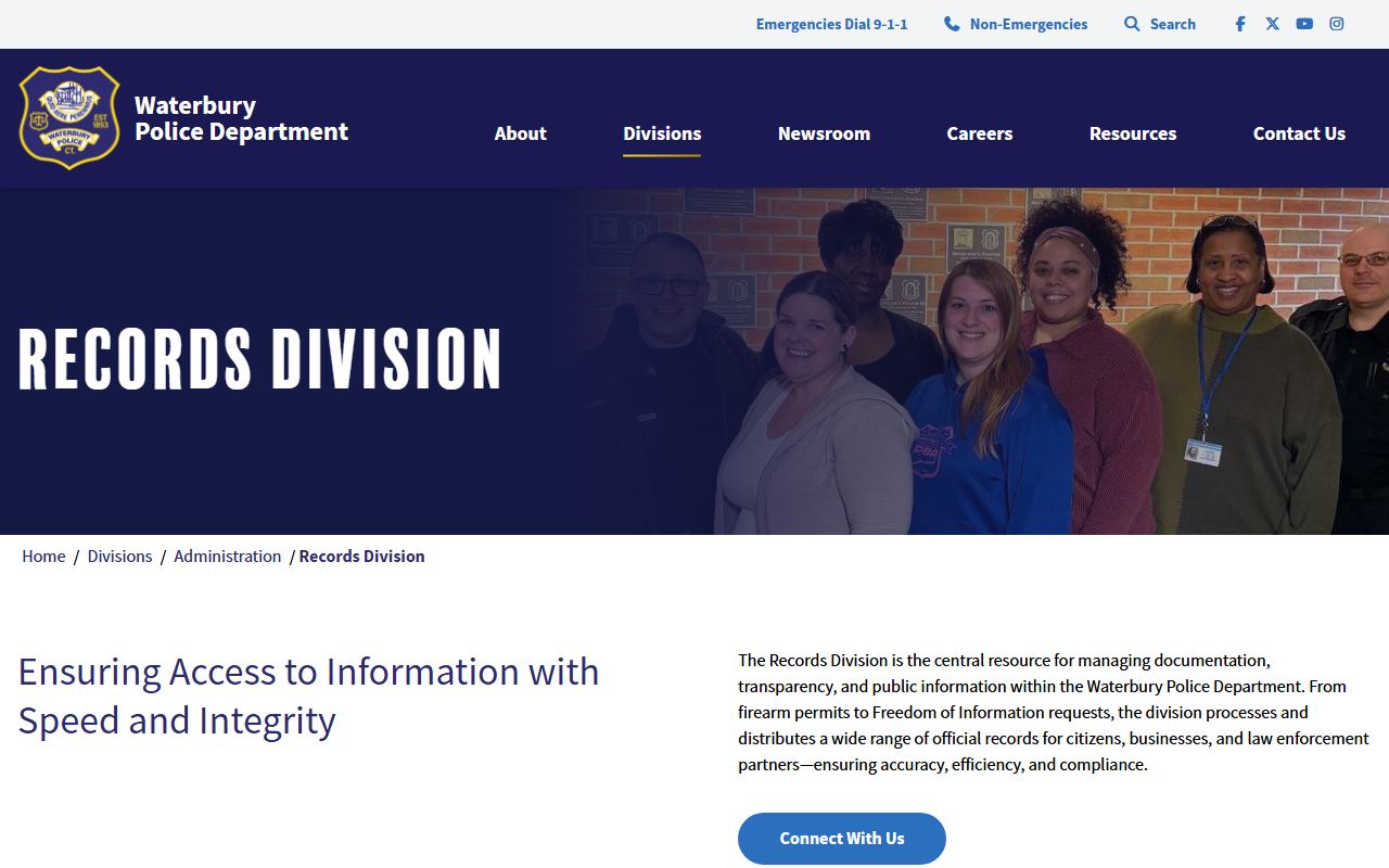 Waterbury DUI records source image