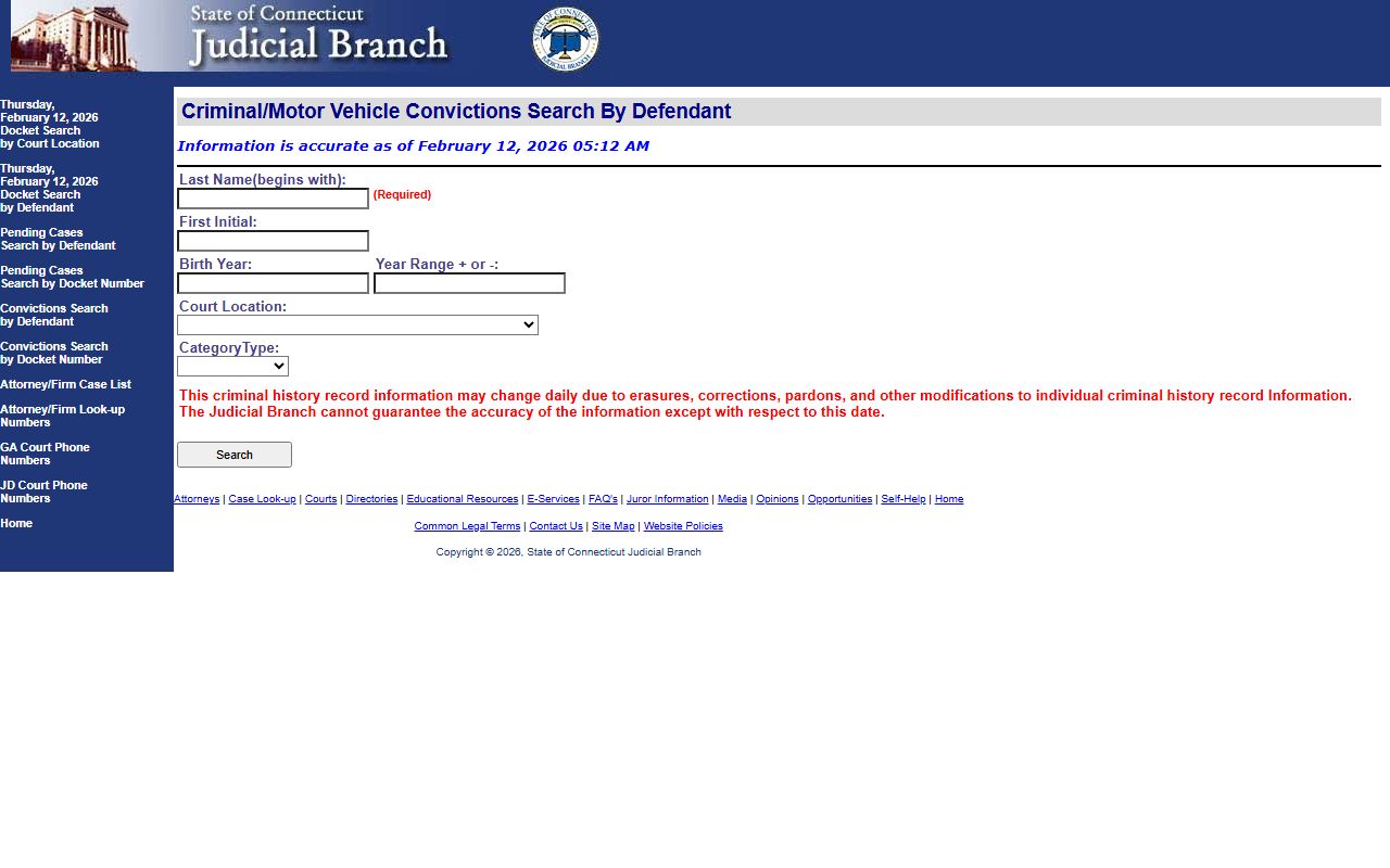 Connecticut DUI records source image