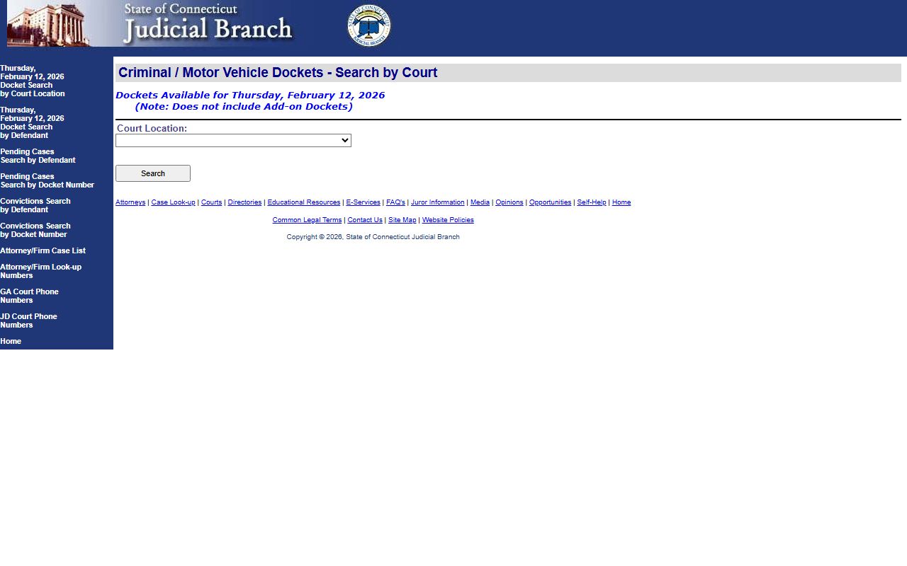 Connecticut DUI records source image