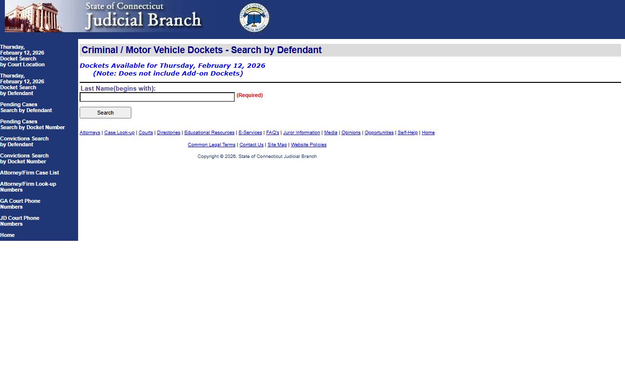 Connecticut DUI records source image