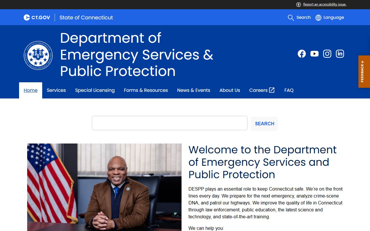 Connecticut DUI records source image