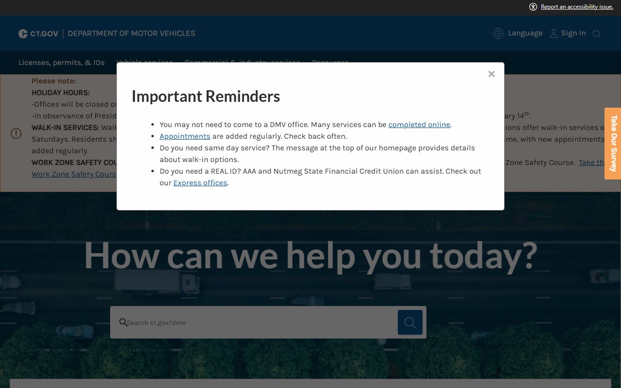 Connecticut DUI records source image