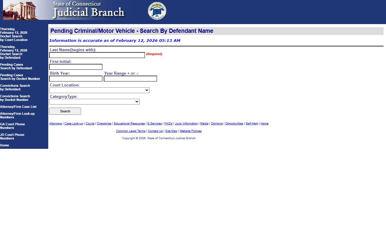 Connecticut DUI records source image