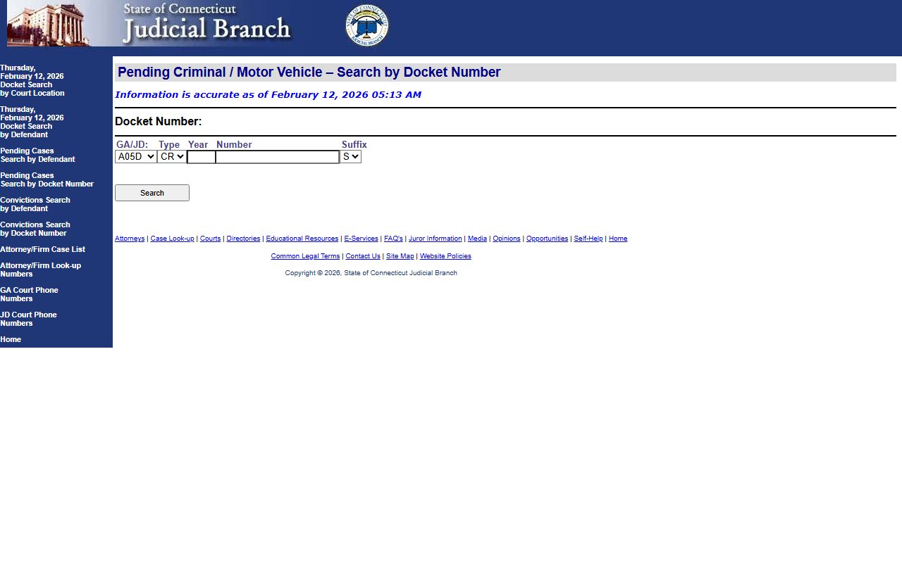 Connecticut DUI records source image